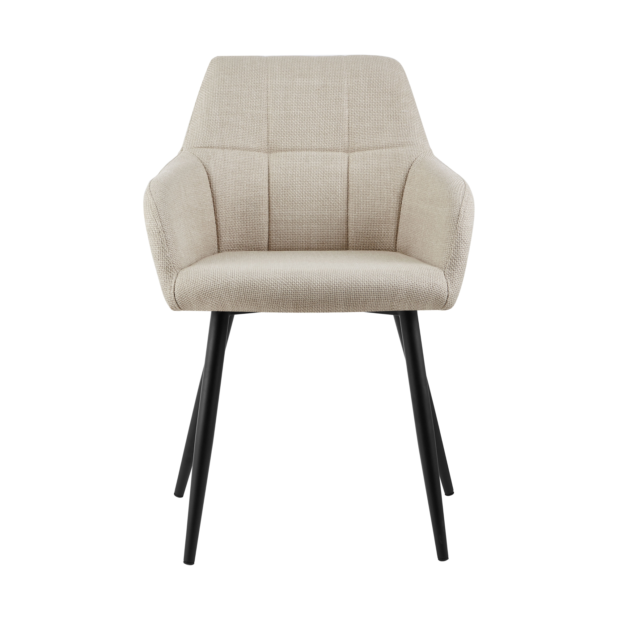 Kick eetkamerstoel Nova - beige