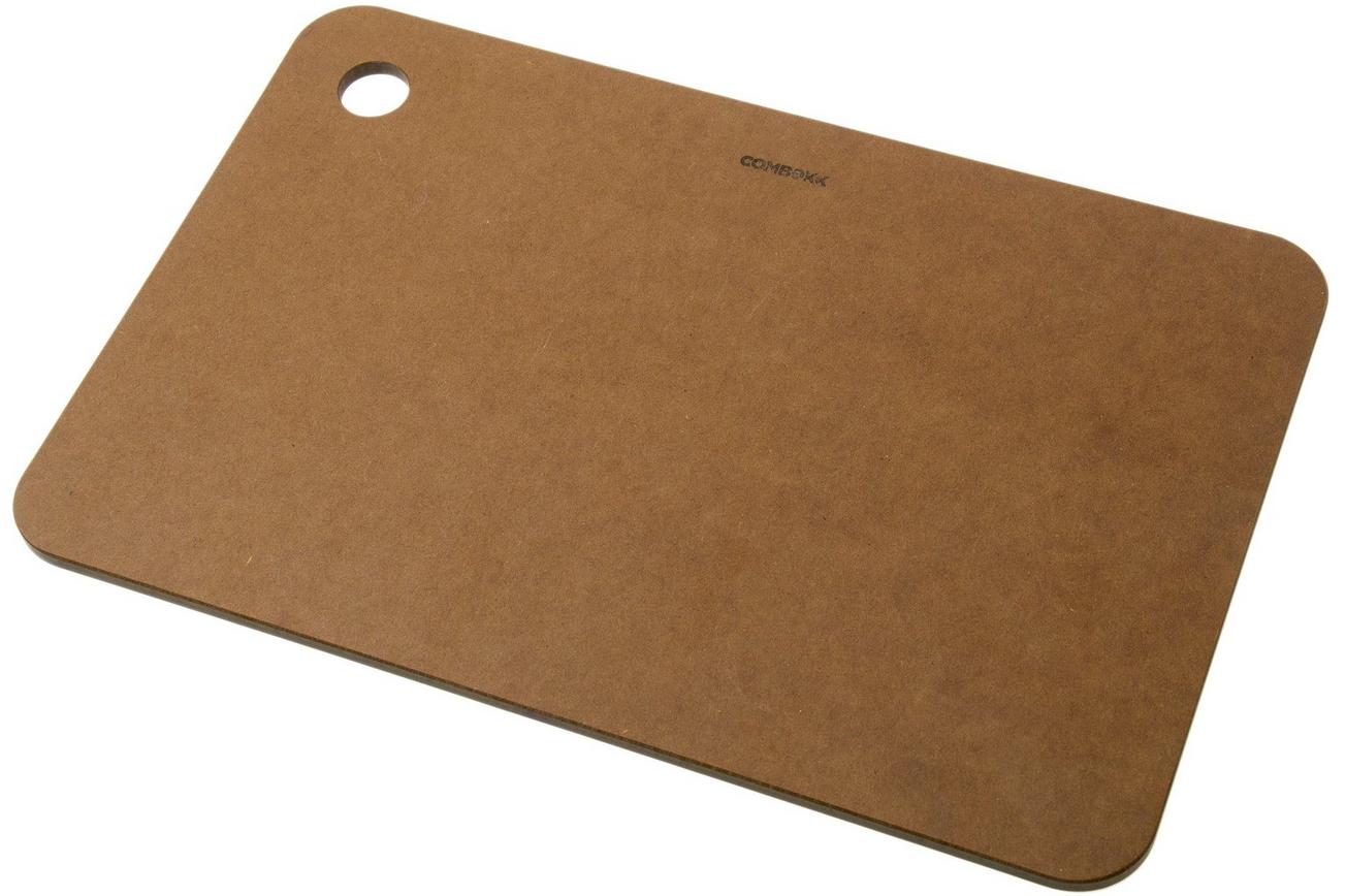 Combekk snijplank 20 x 30 cm bruin