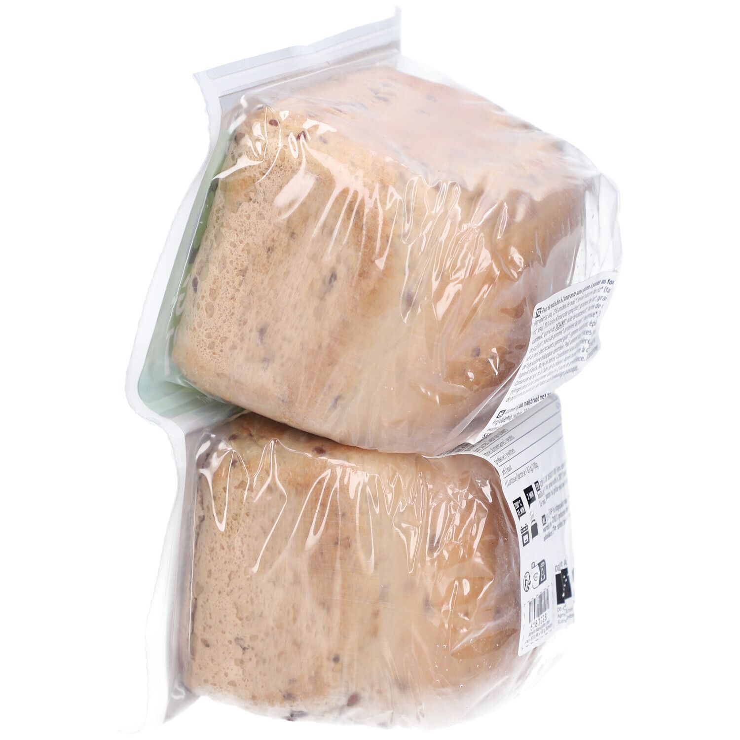 Schnitzer Rustico +Amaranth Brot glutenfrei
