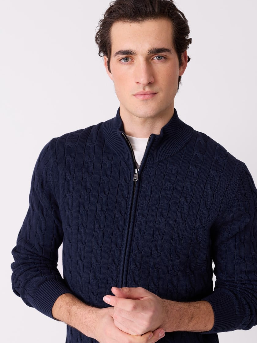 Michel cardigan Sky Captain