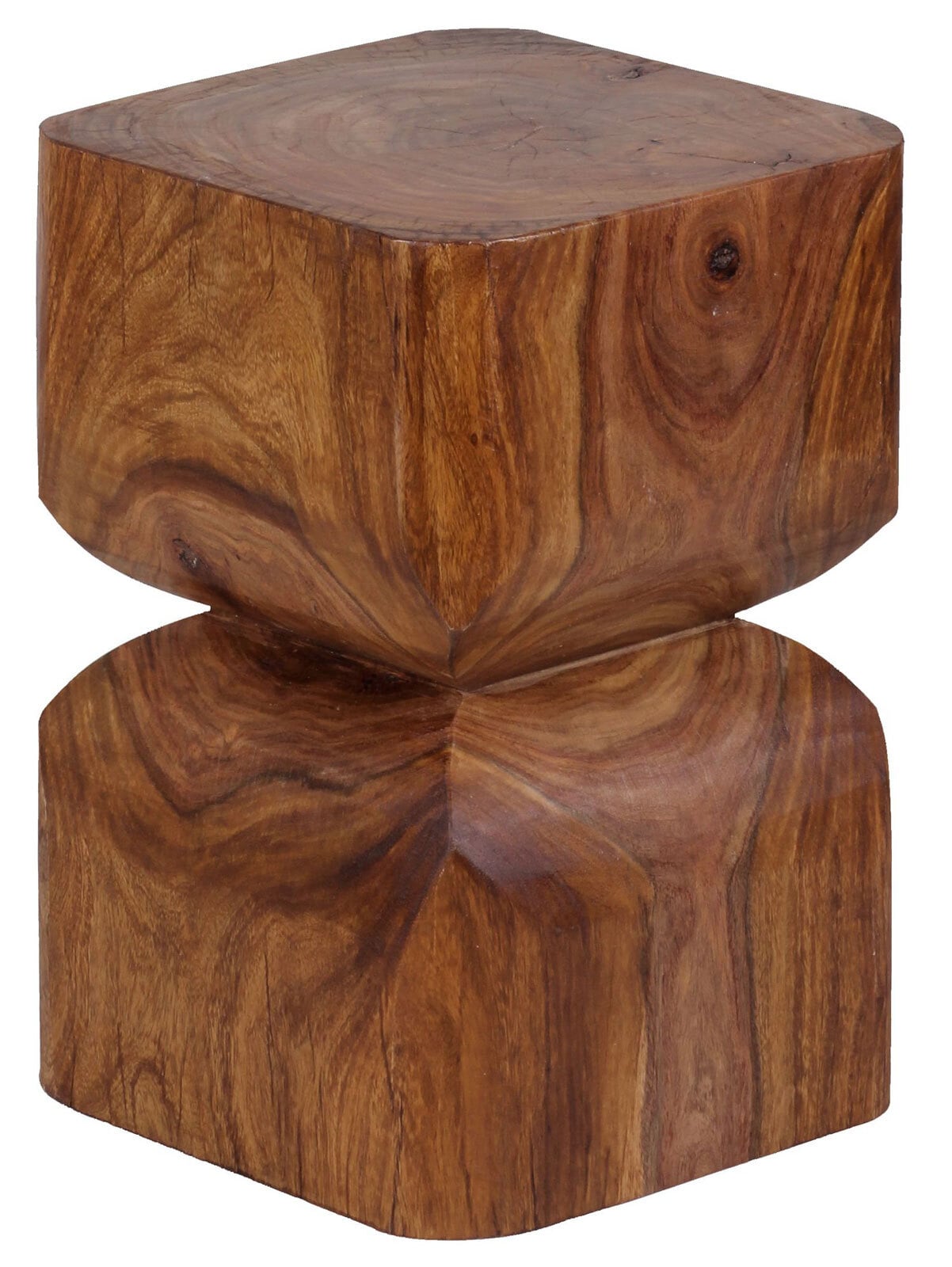 Beistelltisch Tribe Massivholz Sheesham