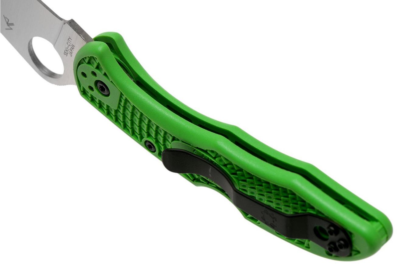 Spyderco Salt 2 Green LC200N C88FPGR2 zakmes