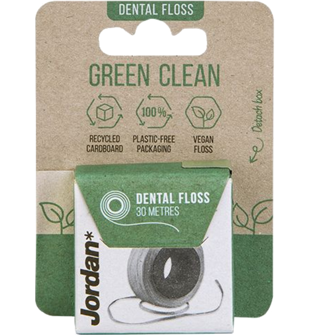 Jordan Flossgreen Clean 30m (1 stuk)