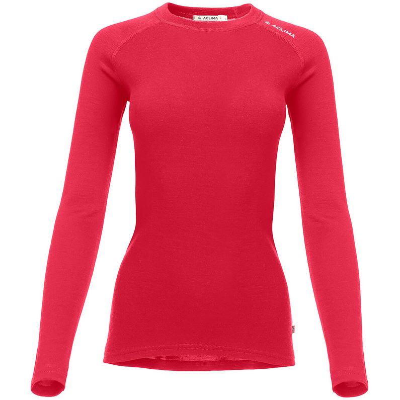 Aclima Damen WarmWool Crew Neck Longsleeve