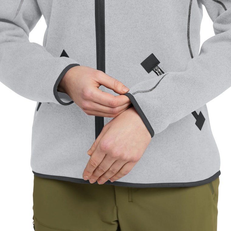 Haglöfs Risberg Jacket Women Concrete