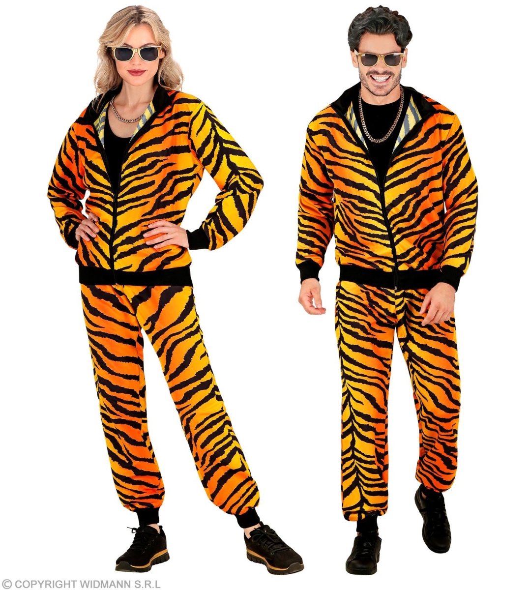 Tijger Trainingspak Fout