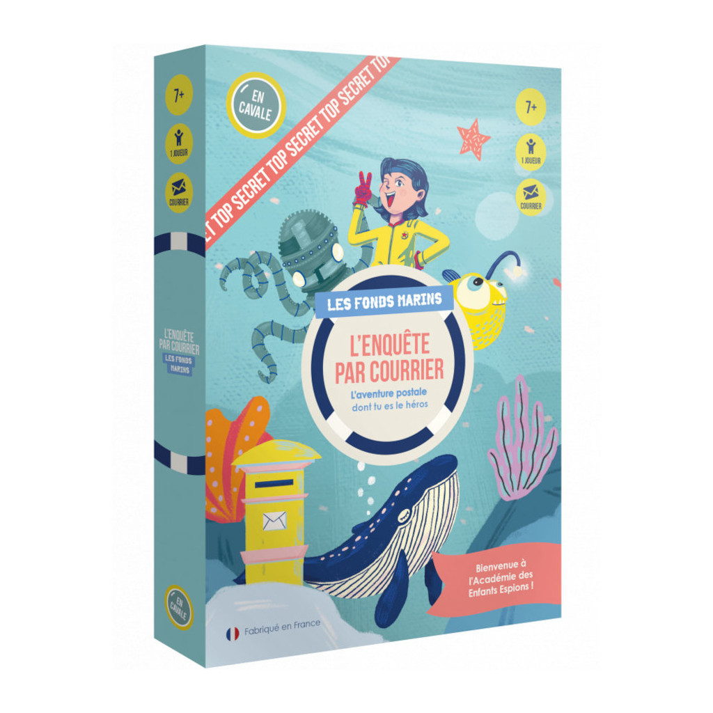 L’Enquête par Courrier - Les Fonds Marins