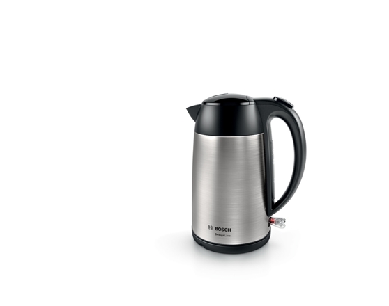 JARRO ELÉTRICO BOSCH TWK3P420 DESIGNLINE 1.7L INOX