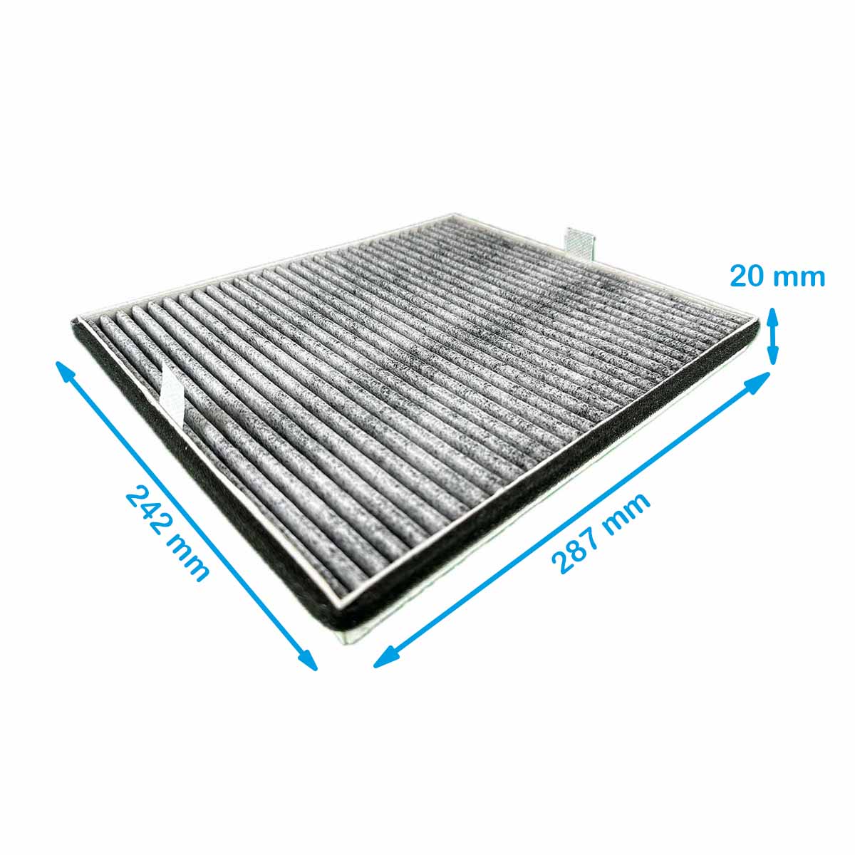 Actief koolfilter voor Miele DKF12-P / 6228731