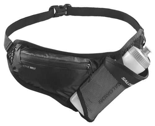 Ceinture d'Hydratation Unisexe Salomon Active Belt 3D Noir   Bidon