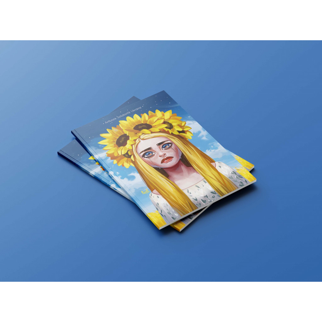 Artbook Solidarité Ukraine