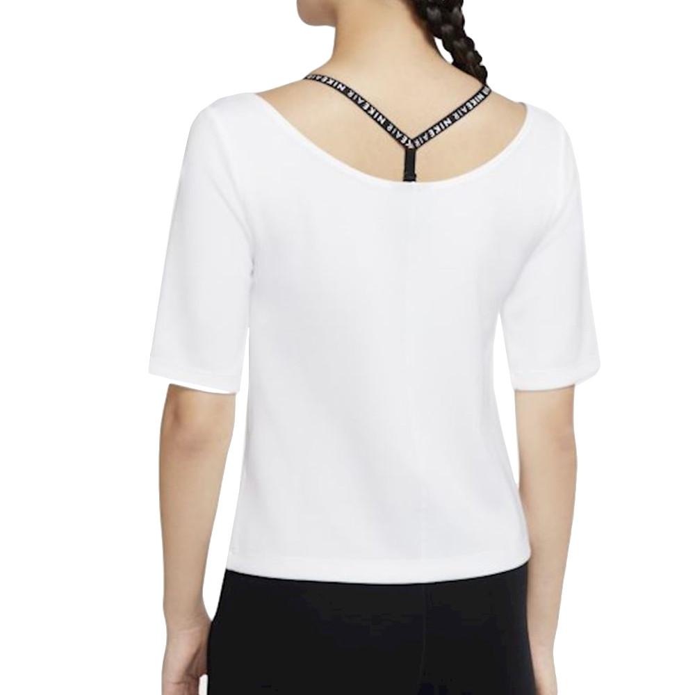 Nike T-shirt Blanc Femme Nike Tech Pack