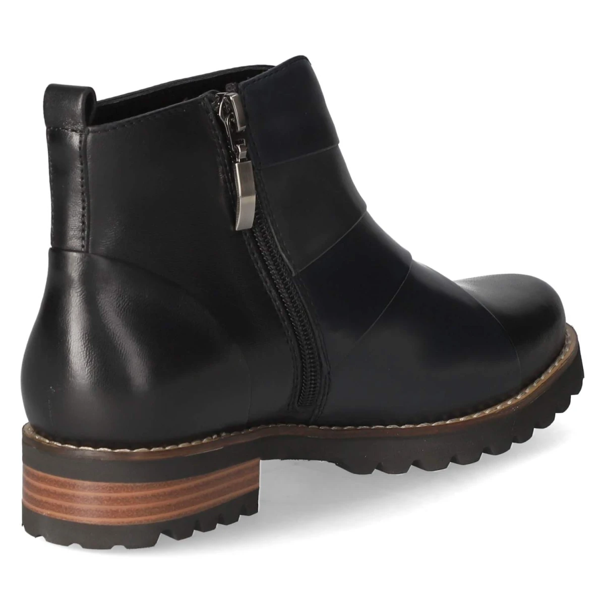 KaerlekStiefeletten - Black/Piombo/Navy