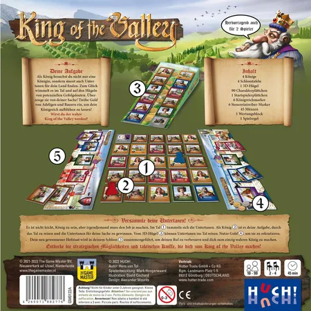 Huch! King of the Valley