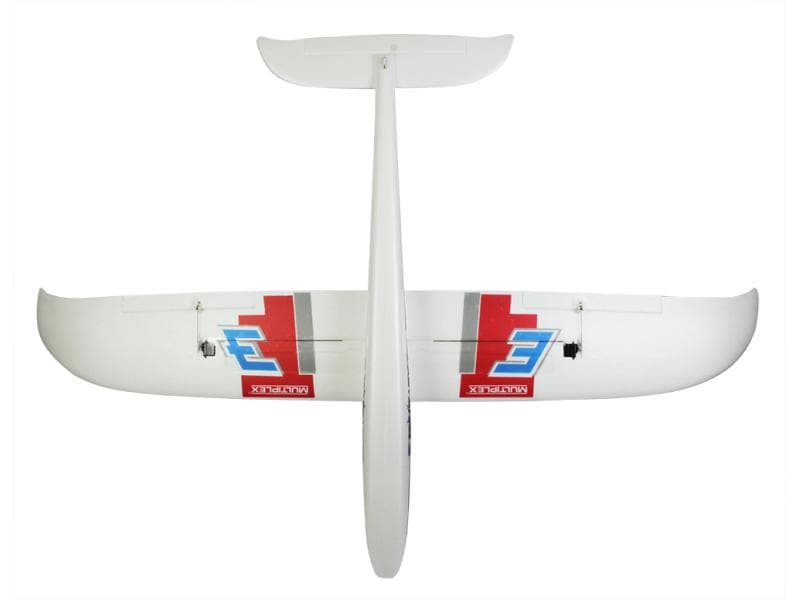 Multiplex Flugzeug EasyStar 3, 1366 mm RTF Mode 2 4 Elektro Segelflugmodell für Einstiger im Komplettset