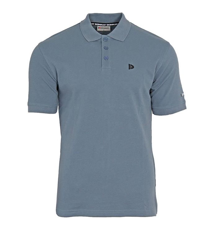 Donnay Men Noah Ess. Linear Pique Polo