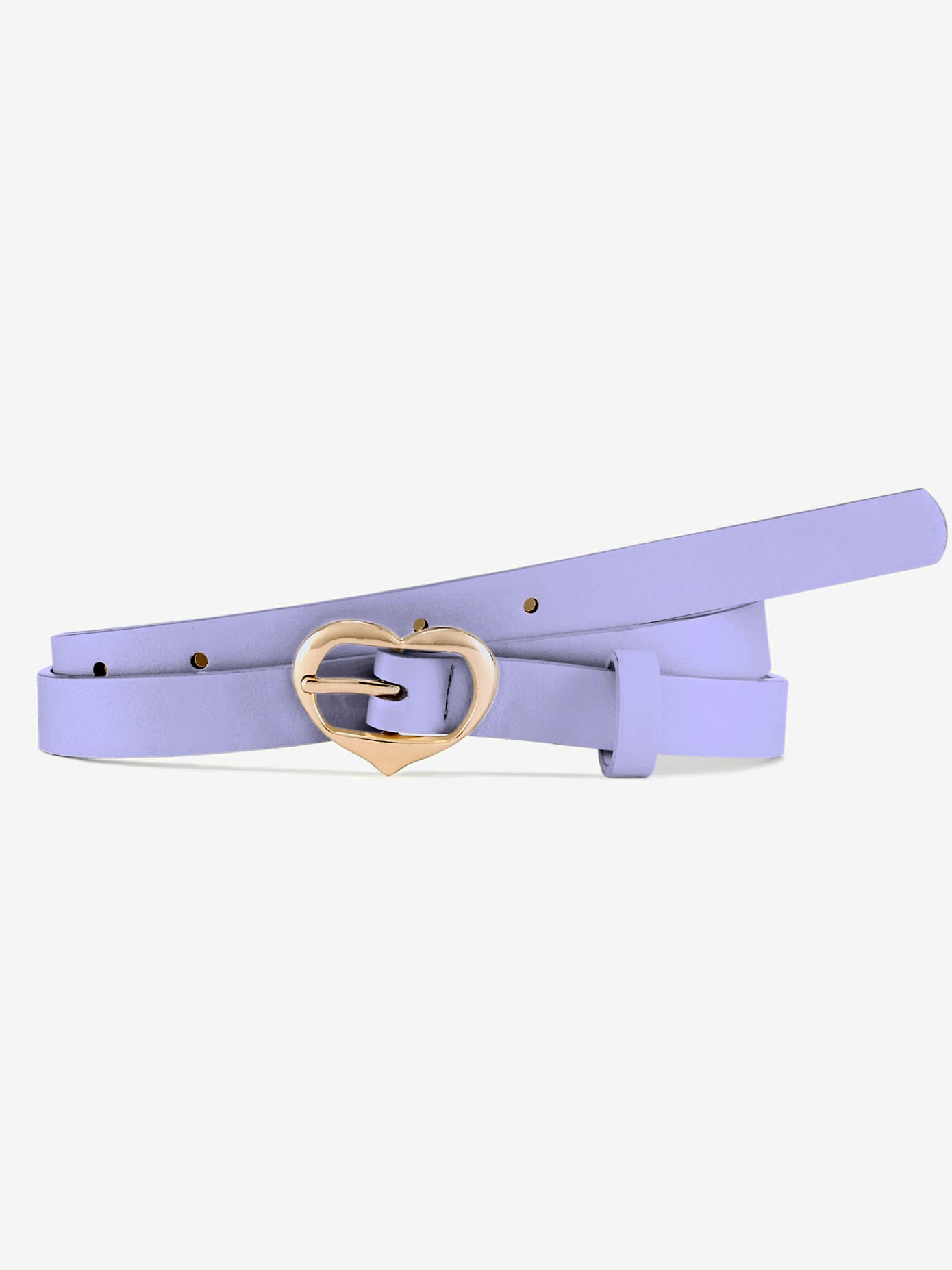Ceinture hanches ceinture fine avec boucle en cœur