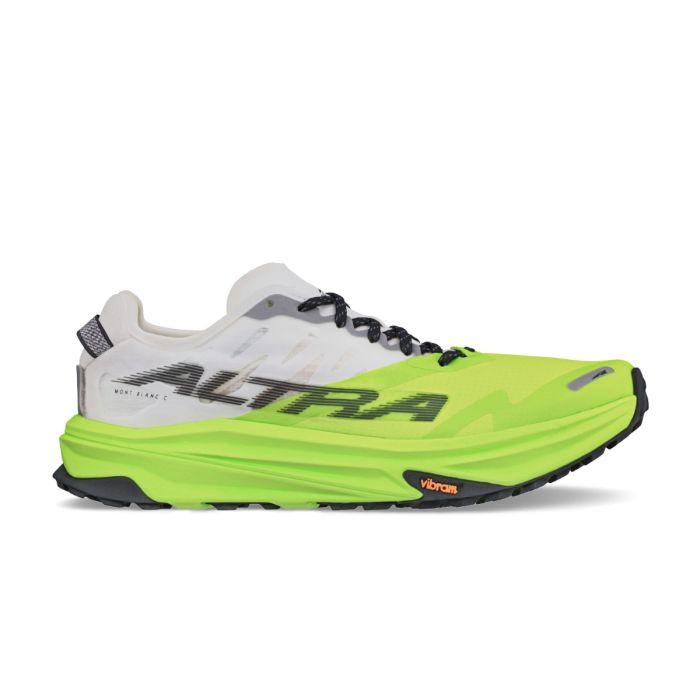 Altra Herre Trailsko Mont Blanc Carbon Grøn