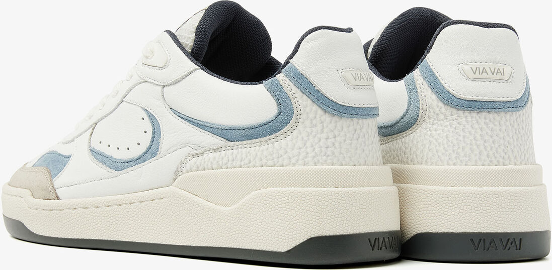 VIA VAI blauwe via vai lage sneakers sam chris
