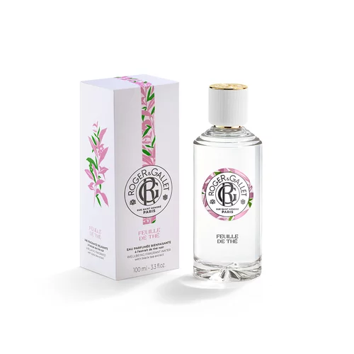 Eau Parfumée Bienfaisante - Feuille de Thé - 100 ml