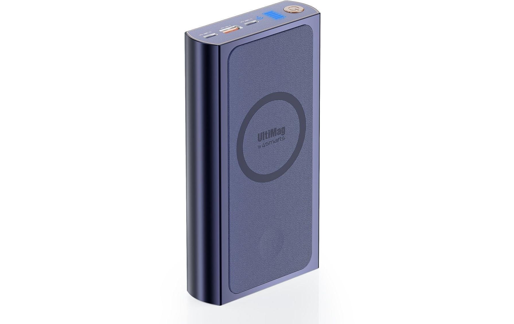 4smarts Powerbank »Graphene Pro UltiMag« 24.000 mAh