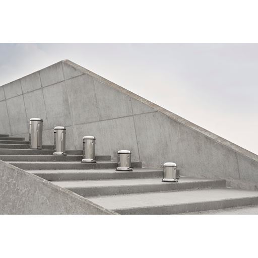 Vipp 14 Pedalspand, Stainless Steel