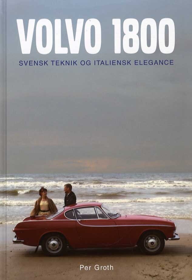 Volvo 1800 - Per Groth - Bog<span class=