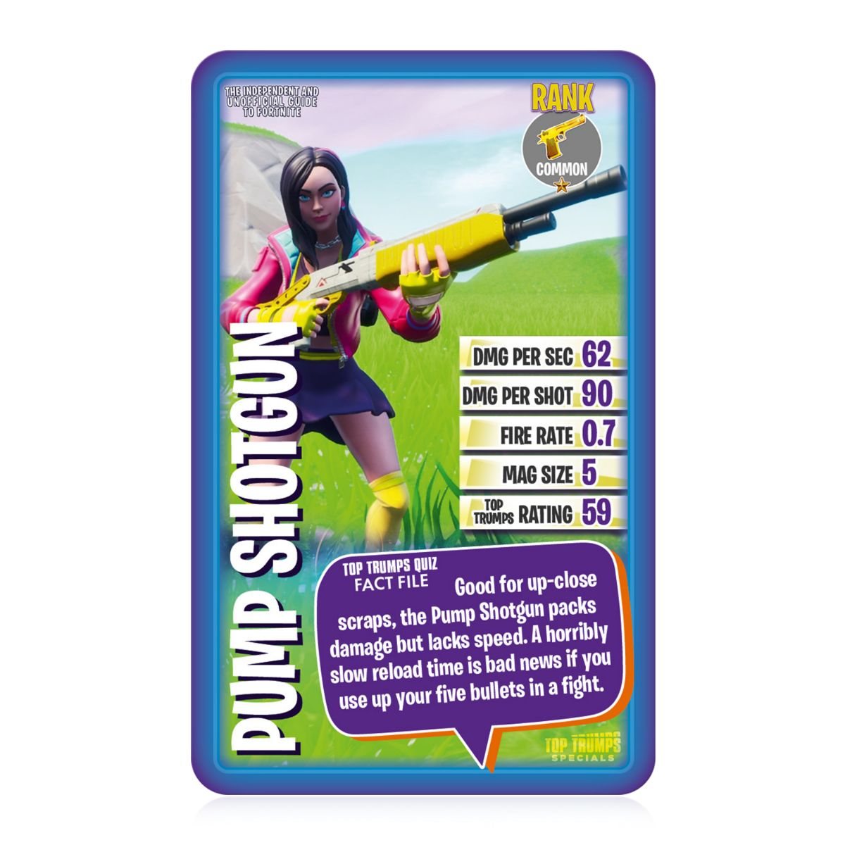 INDEPENDENT & UNOFFICIAL GUIDE TO FORTNITE TOP TRUMPS 2021