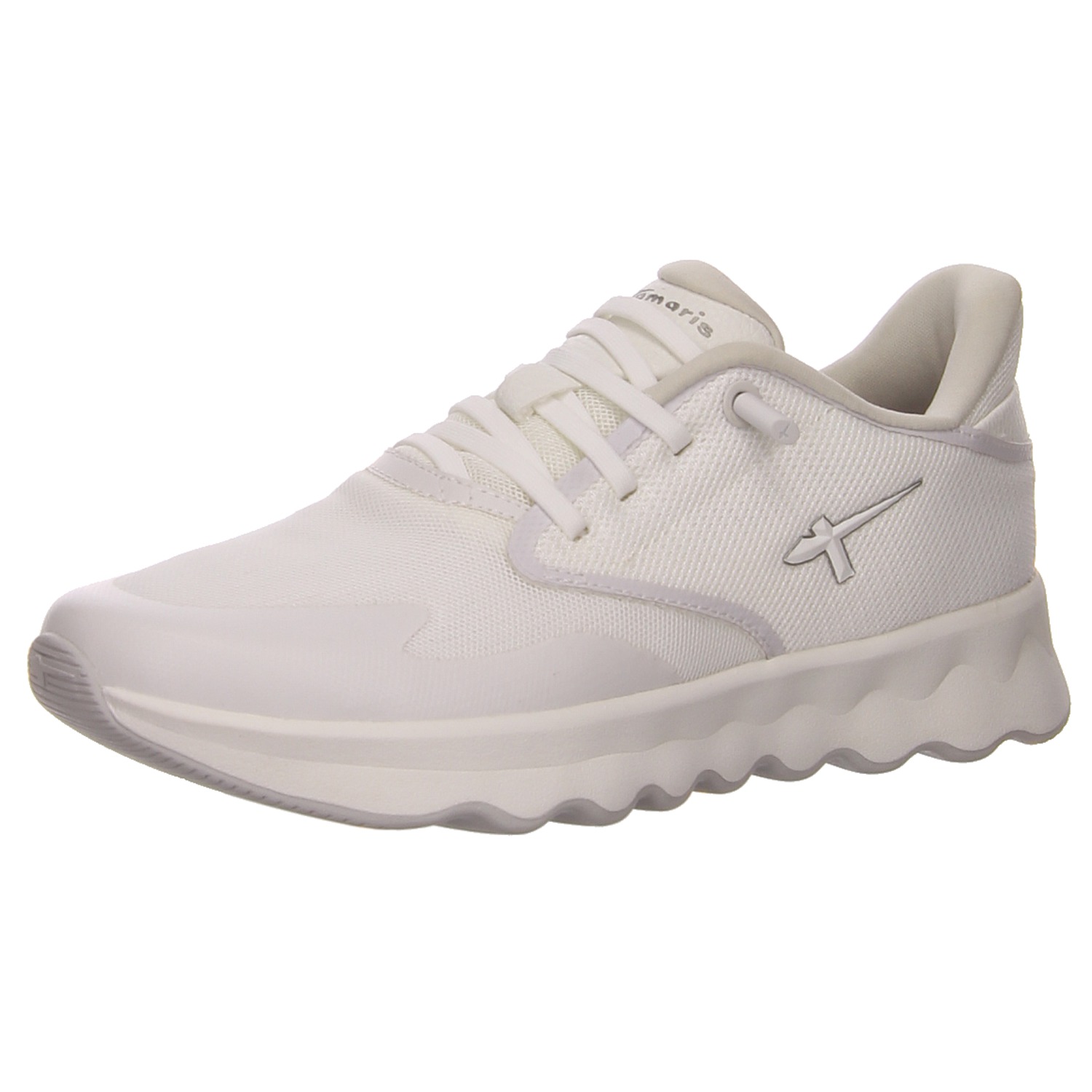 Tamaris Sneaker weiß weiss/weiss kombi