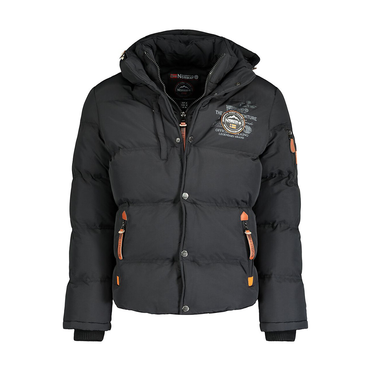 GEOGRAPHICAL NORWAY<br>Jaqueta de plumas quente com capuz fixo, Verbena
