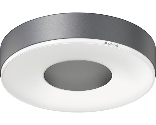 Steinel LED Sensor Plafondlamp 17.1W 1165 lm 3000K Ø 26.3 cm Bluetooth RS 200 SC antraciet