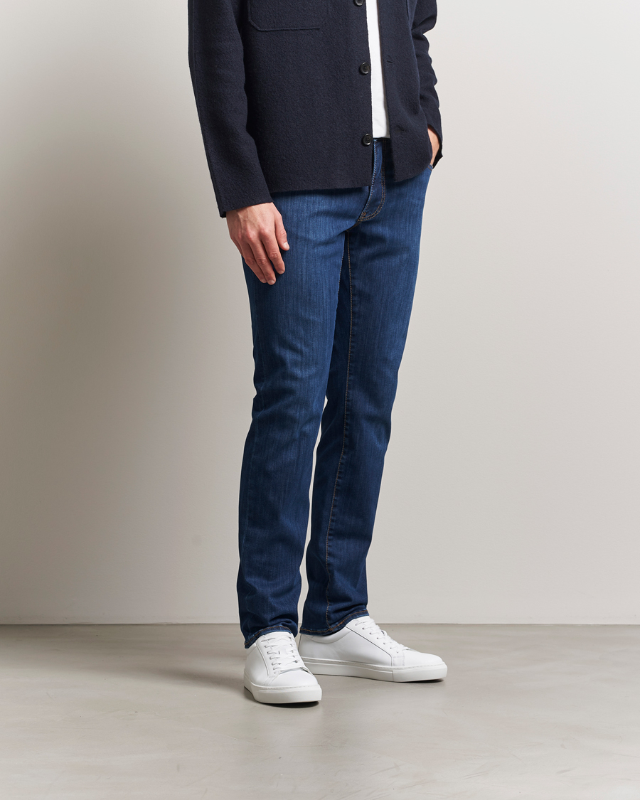 Brax Chuck Hi-Flex Denim Dark Used