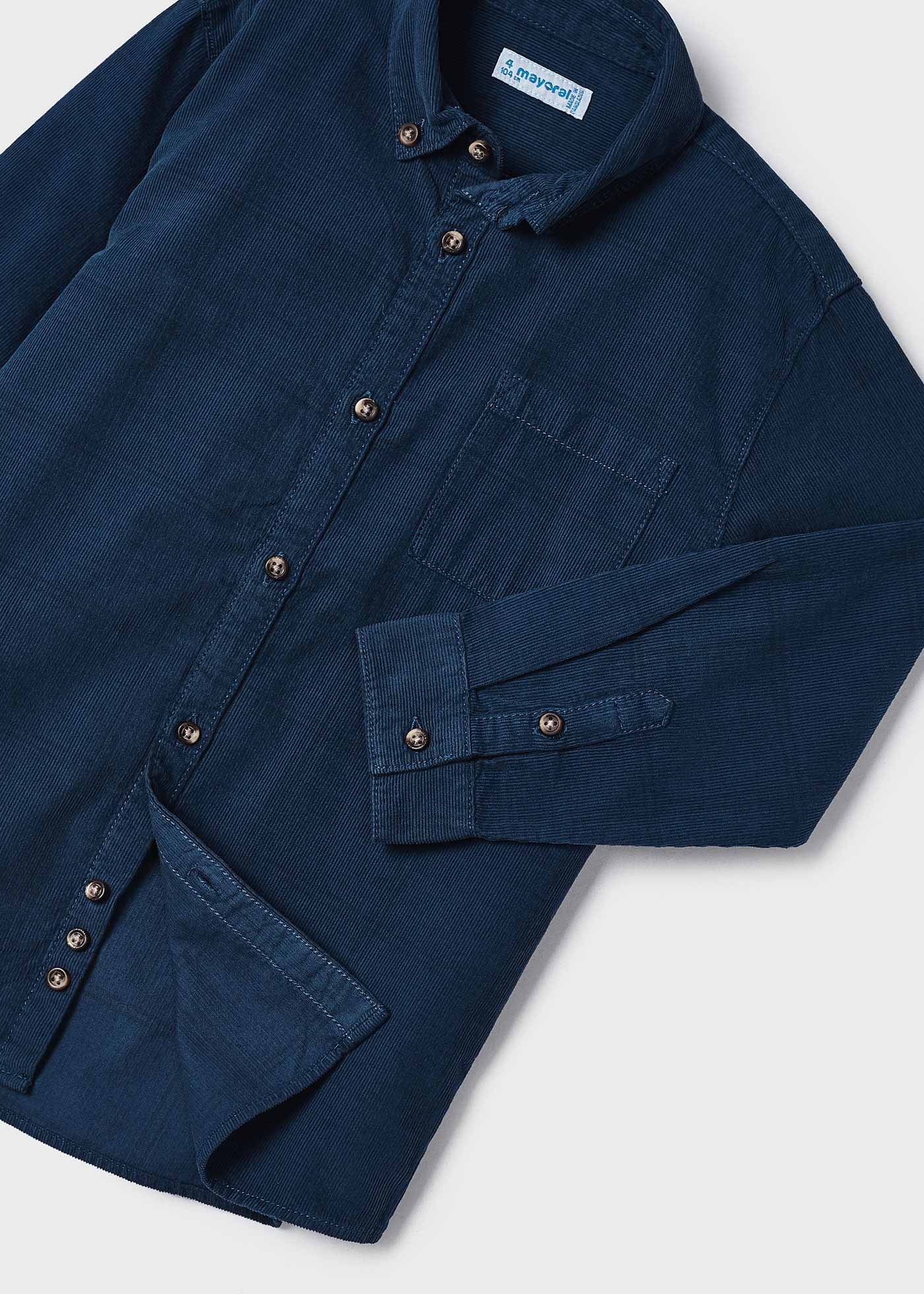 Sobretudo de veludo cotelê Better Cotton para meninos