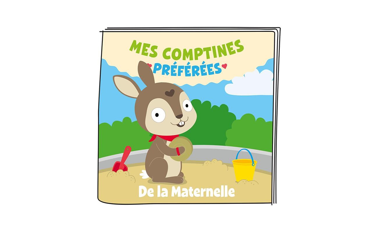 Hörbuch Mes comptines préférées – De la Maternelle -FR-Kindergartenlieder