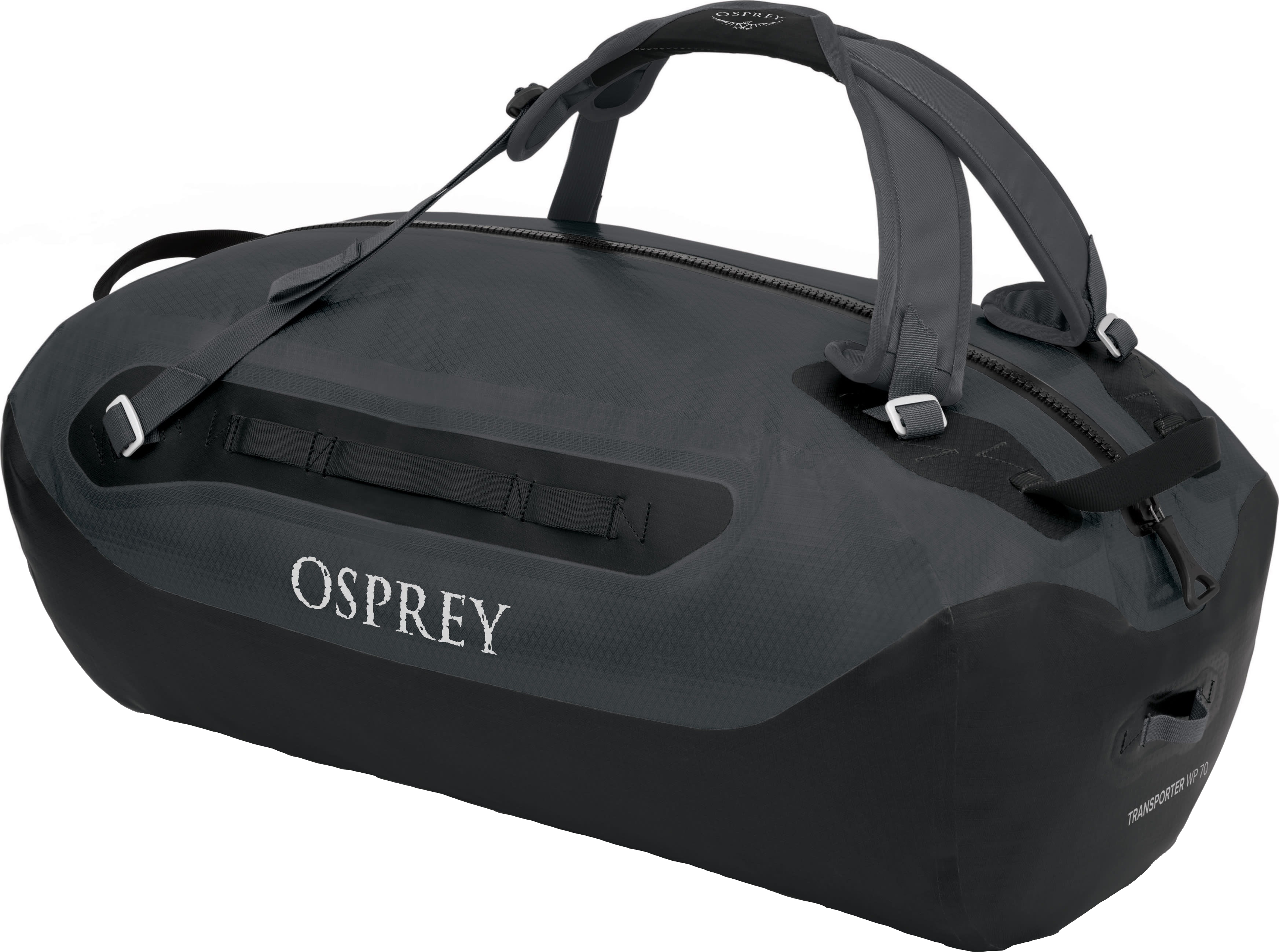 Transporter Waterproof Duffel 70 464/Tunnel Vision Grey