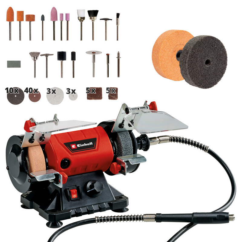 Einhell TC-XG 75 Kit tafelslijpmachine & multitool 120W