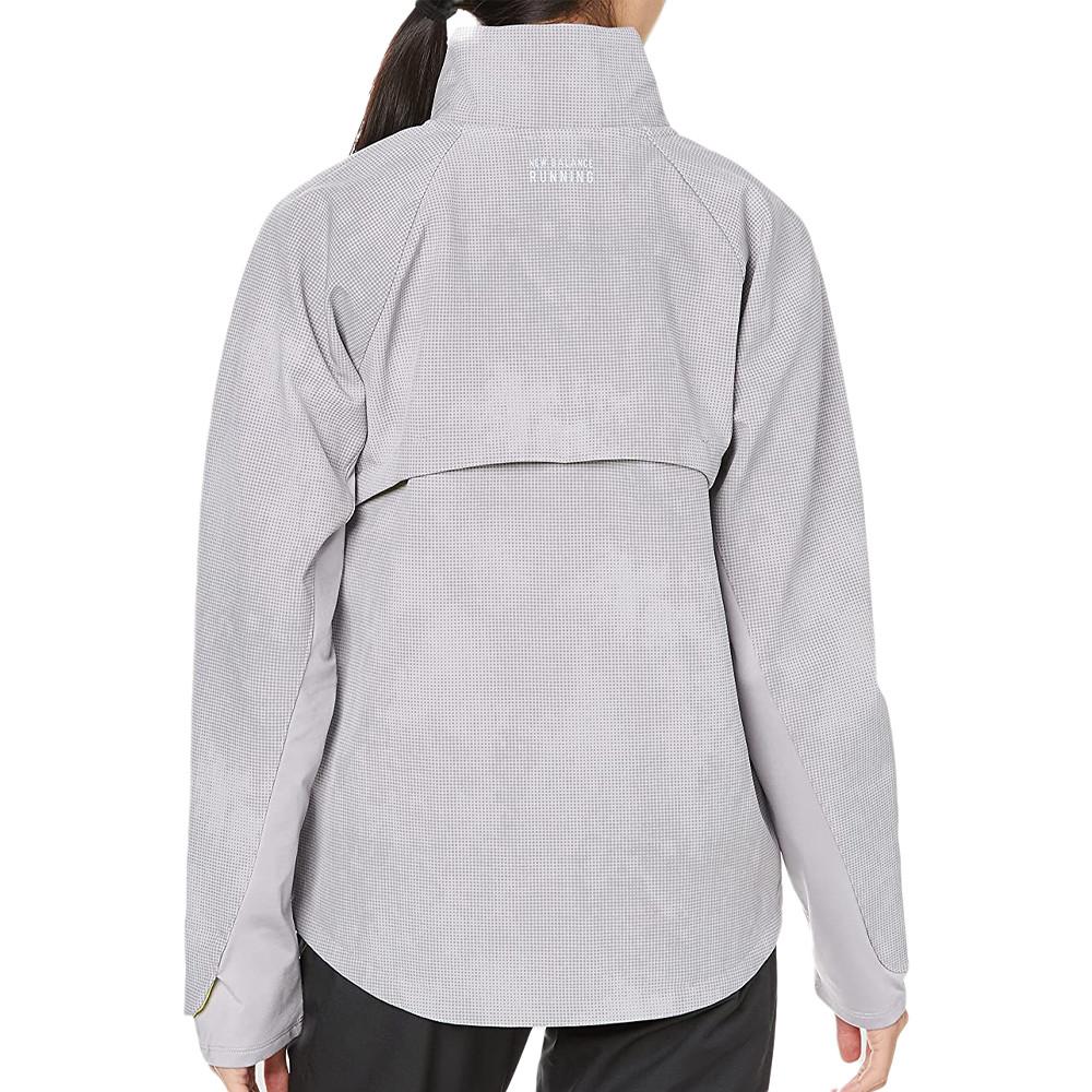 New Balance Veste Grise Femme New Balance Reflective Impact Winter