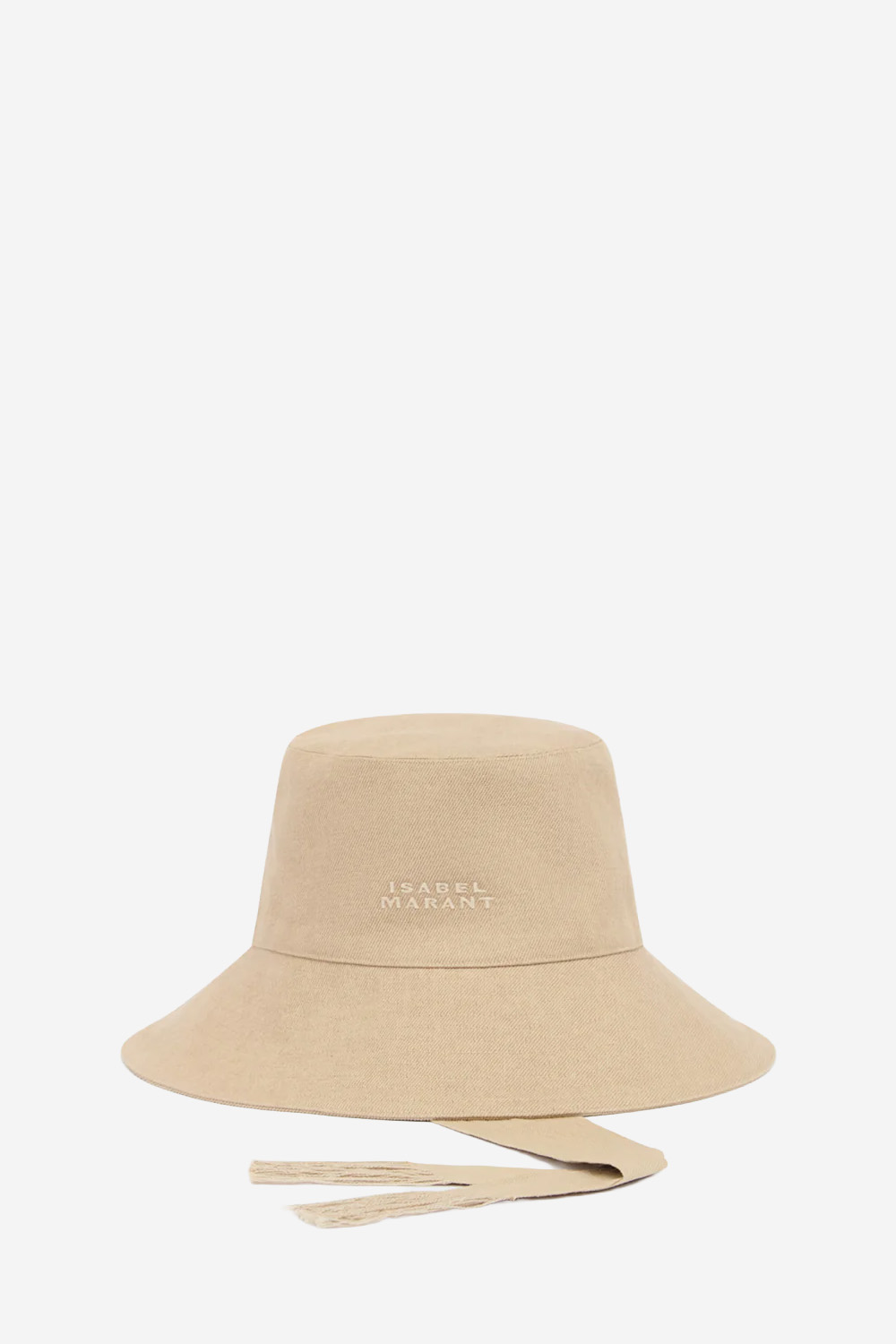 Shaley embroidered logo cotton hat