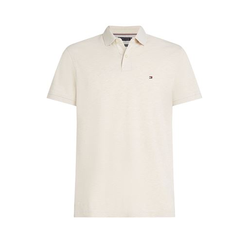 Tommy Hilfiger 1985 Regular Polo, Heathered Oatmilk, S