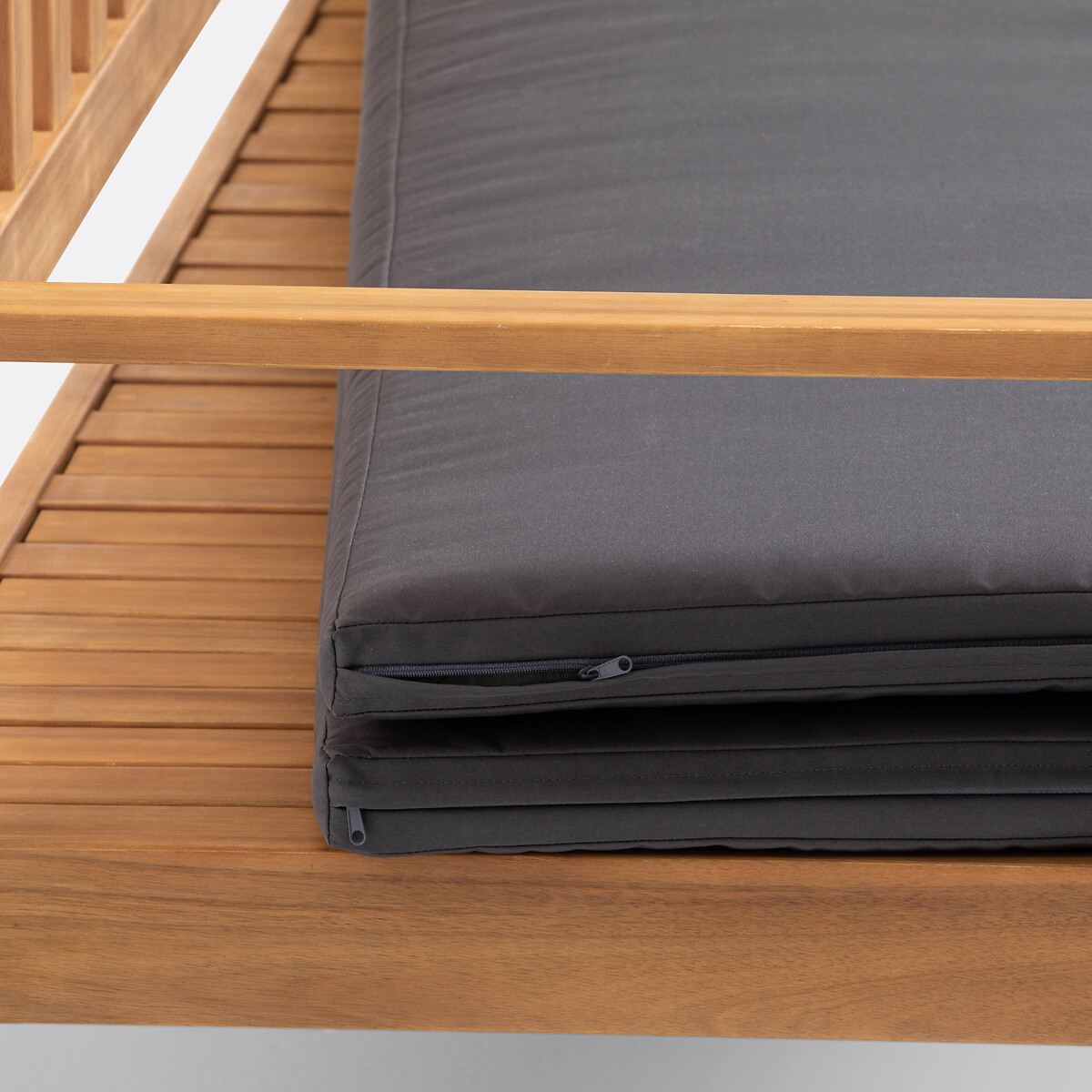 LA REDOUTE INTERIEURS<br>Banco de jardim extensível, Aliza