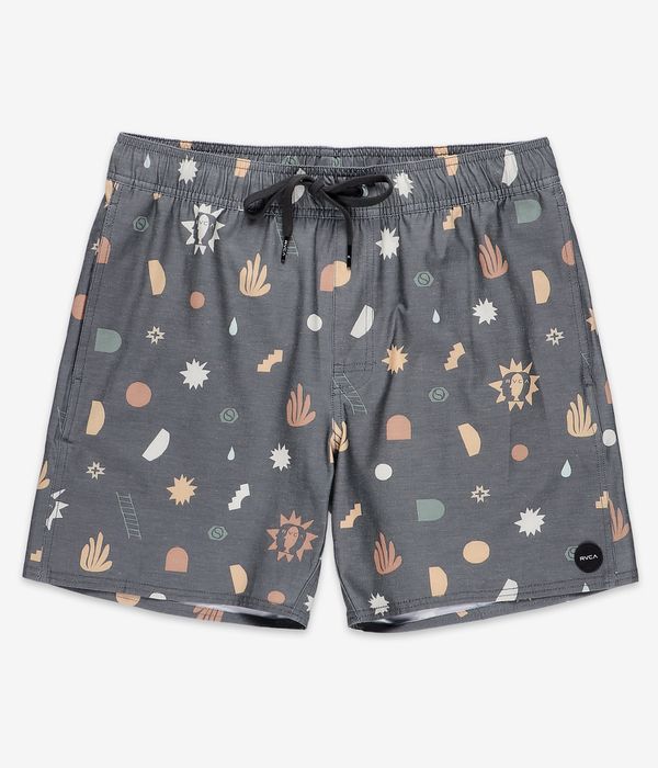 RVCA Atlas Elastic Shorts (pirate black)