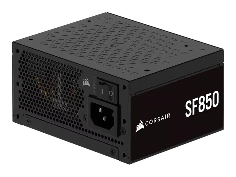 CORSAIR SF Series SF850 - Strømforsyning (intern) - ATX12V 3.1/ EPS12V - 80 PLUS Platinum - AC 100-240 V - 850 Watt - Europa
