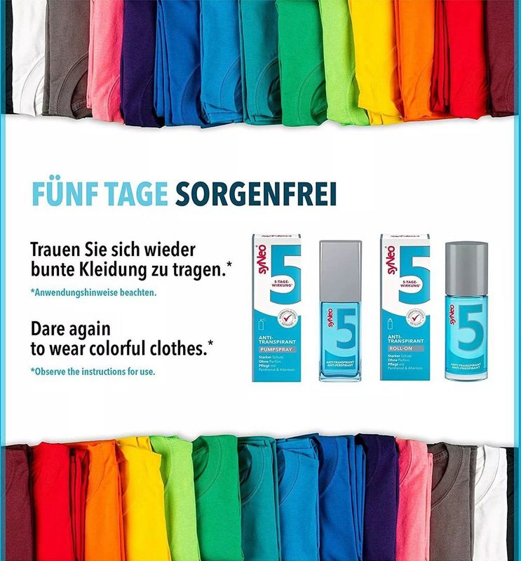 syNeo 5 Anti-Transpirant Deodorant - 30 ml