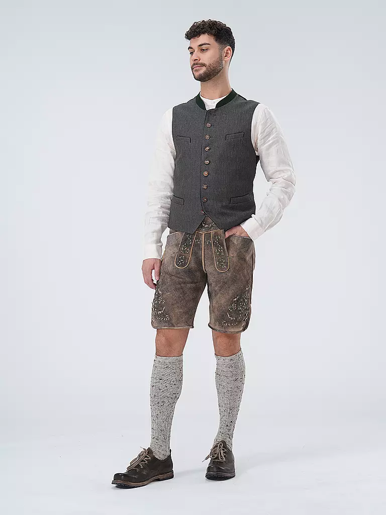 GRASEGGER Trachtengilet XENO N hellgrau