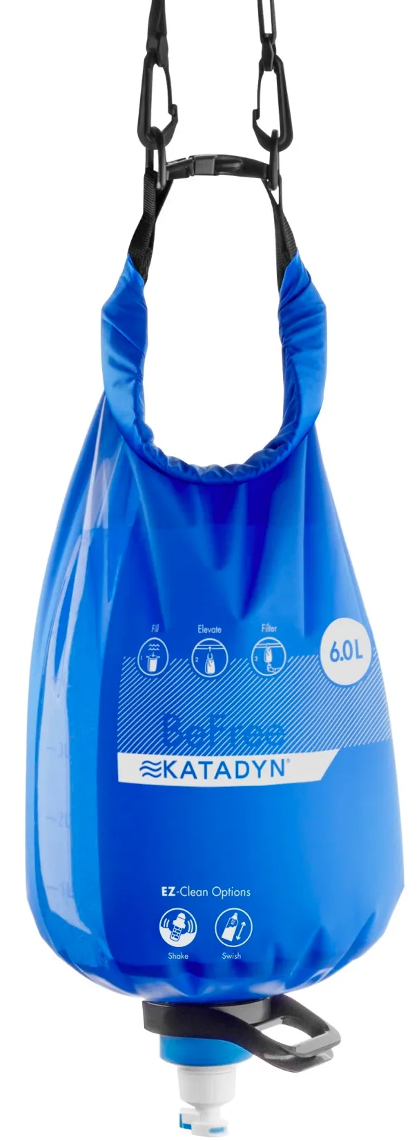 Katadyn BeFree Gravity Filter Blue