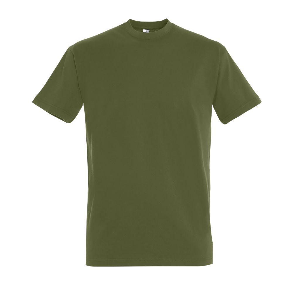 SOL'S 11500 - T-shirt Col Rond Homme Impérial Confort - qualité supérieure - coton semi-peigné