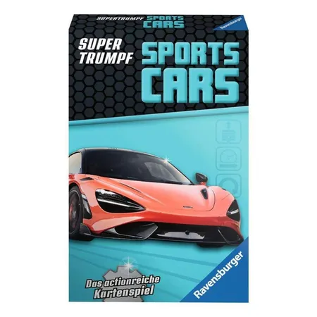 Ravensburger Supertrumpf Sportscars