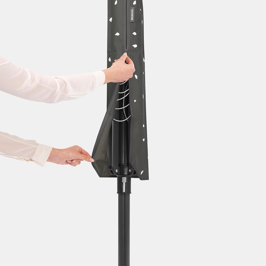 Lift-o-Matic with free Foldable Laundry Basket