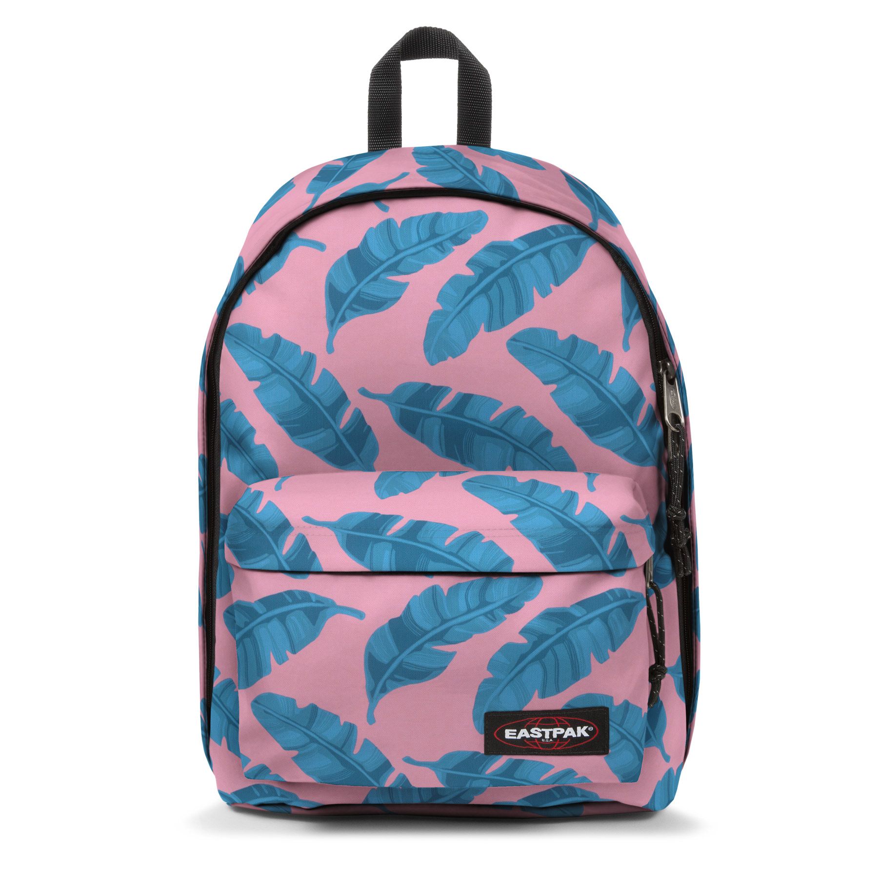 Eastpak Out Of Office Brize Leaves Pink