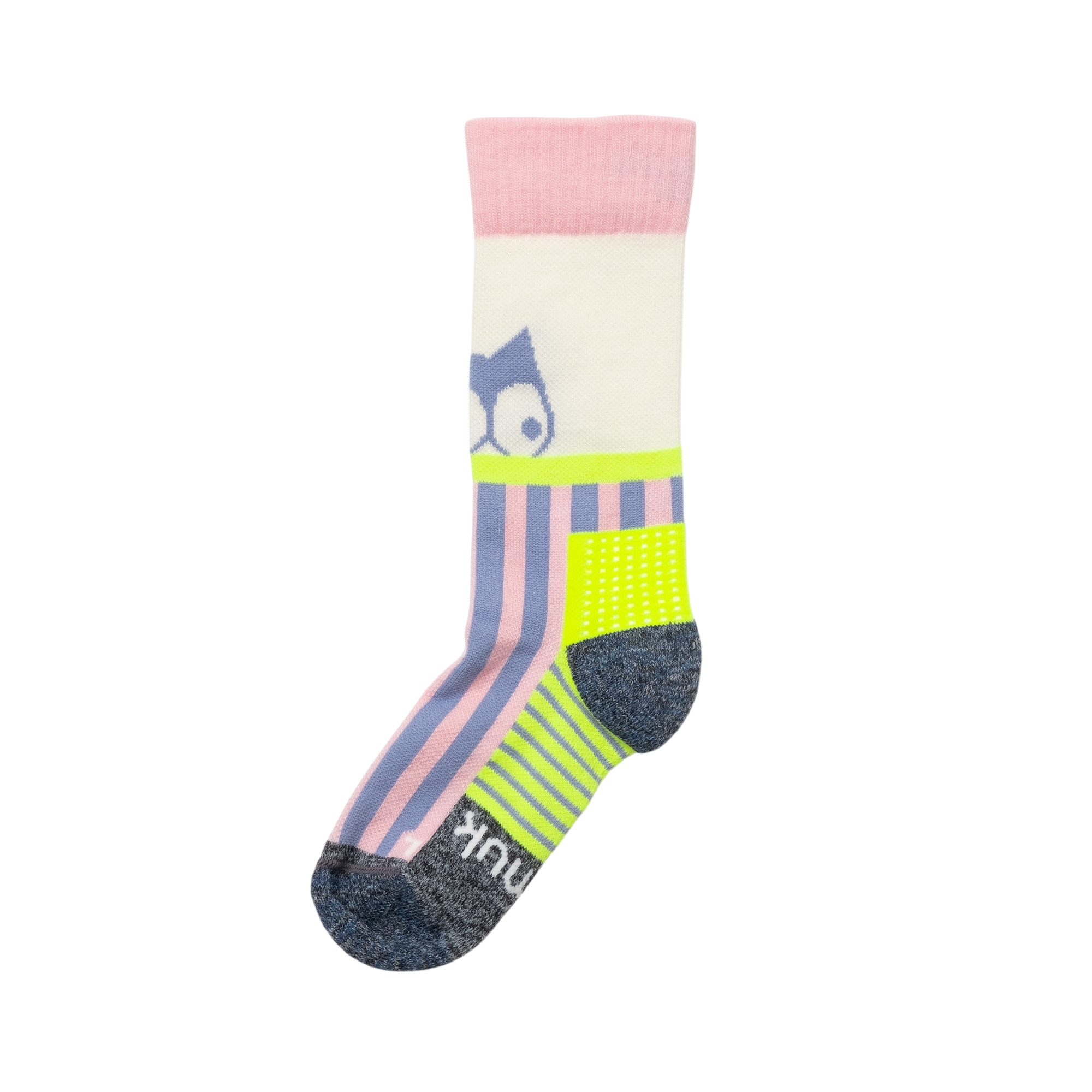 Wandersocken Merino Gusto Purple blue / Sunset rose